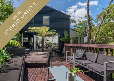 SOLD – 48A Tarawera Terrace, St Heliers
