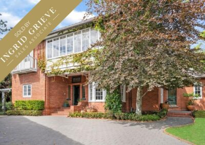 SOLD – 1 St Georges Bay Road, Parnell